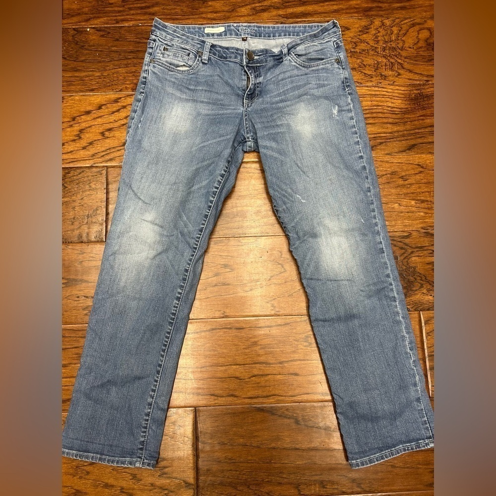 Kut from the Kloth Catherine Boyfriend denim jeans